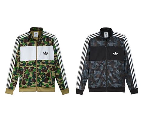 bape x adidas firebird fake|authentic bape.